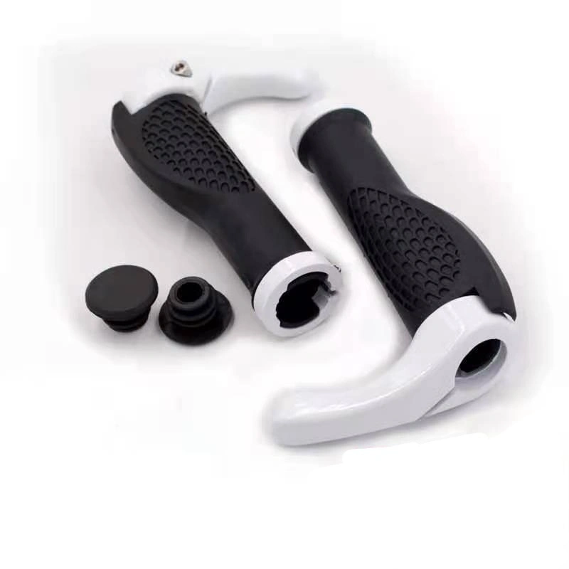 High Quality Bike Accessories Soft Bicycle Handle Bar Grips Rubber Grip Lock on Bike Handle