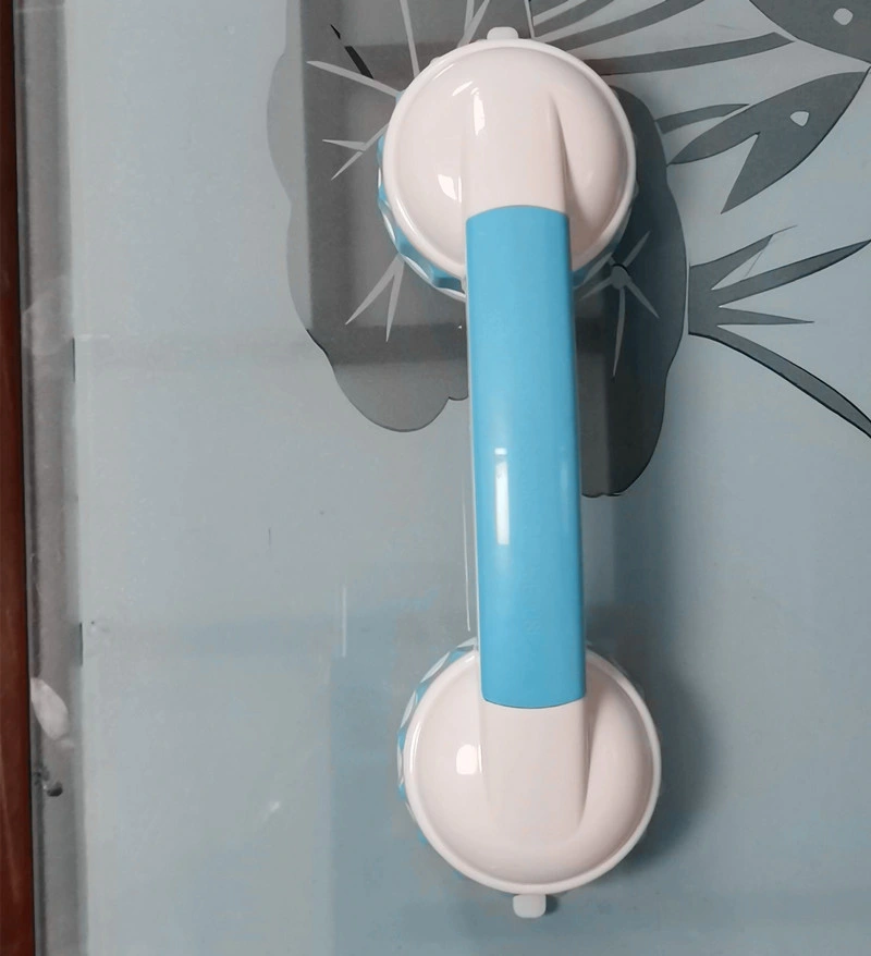 Plastic Handle Bathroom Handicap Safety Grab Rails Grab Bar for Elderly Shower Toilet