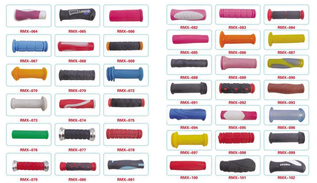 Bicycle PVC Grip Bike Handle Bar Grip Mix Color Rubber Grip for Bicycle