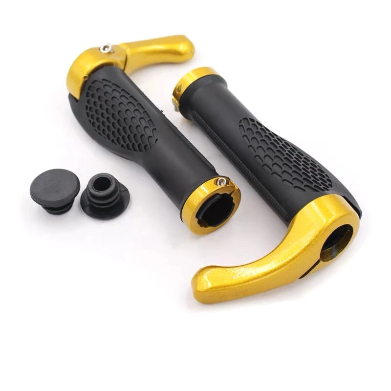 High Quality Bike Accessories Soft Bicycle Handle Bar Grips Rubber Grip Lock on Bike Handle