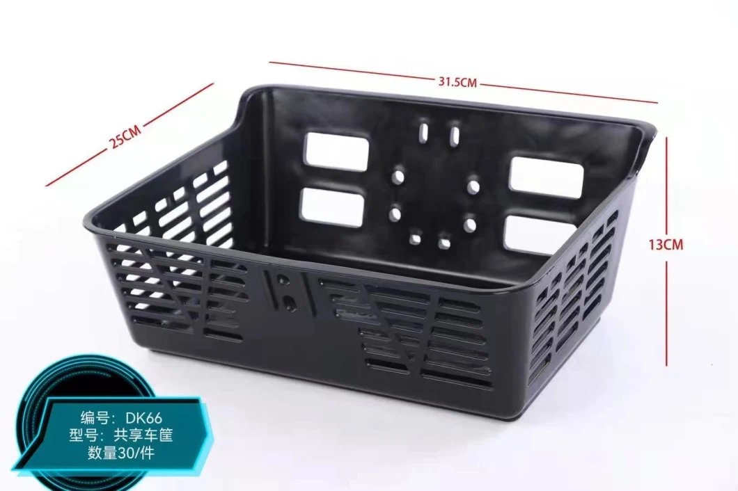 Cycling Accessories Rear Front Bike Storage Container Bicycle Folding Basket