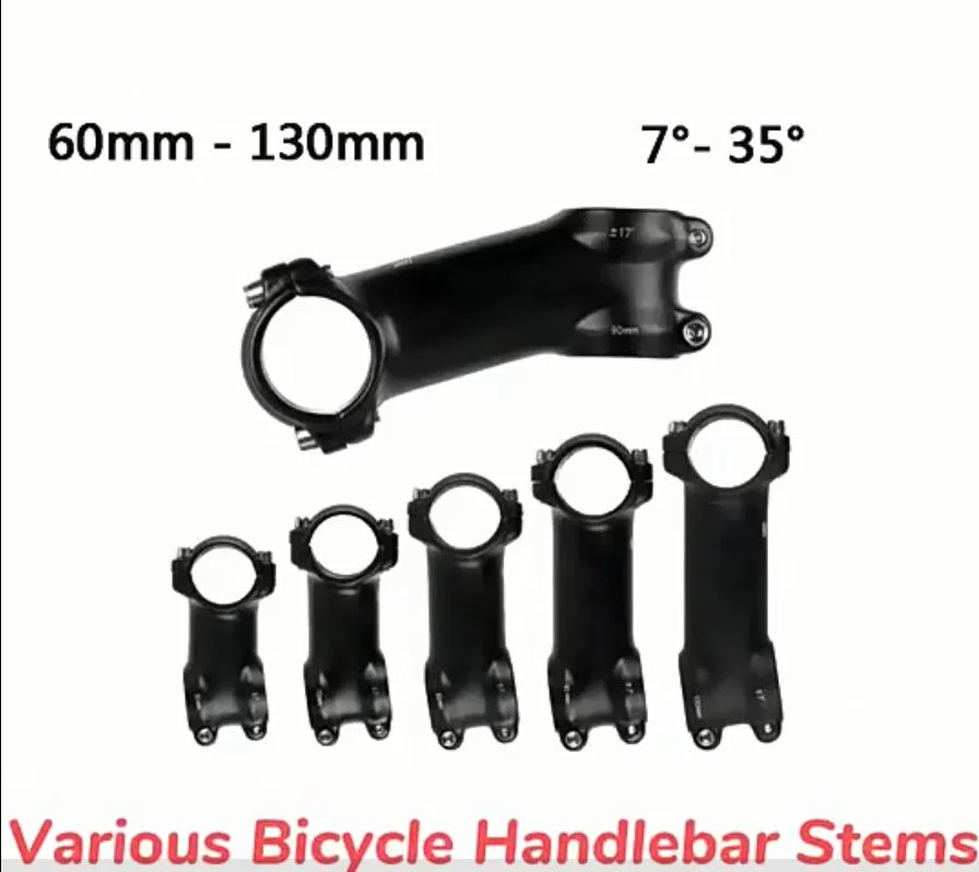 CNC Machining Aluminum Bicycle Handlebar Stem MTB Bike Stem Manufacturer