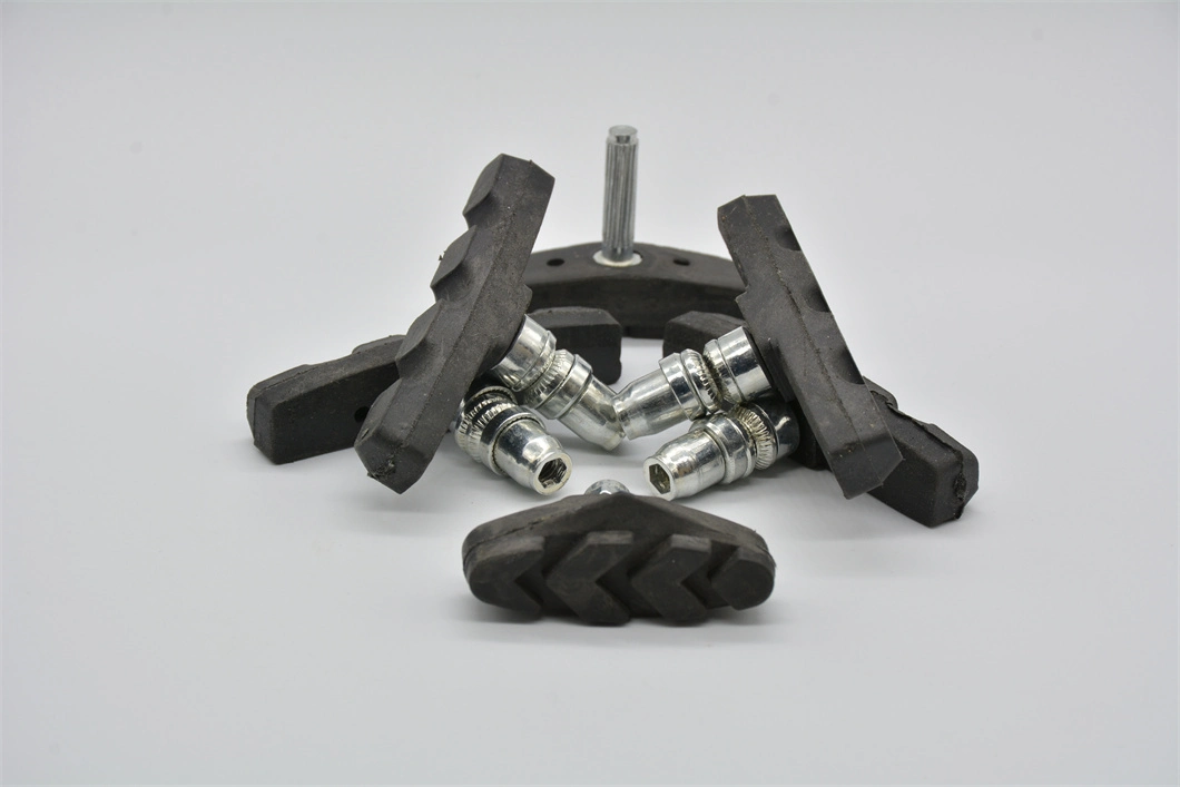 CNC Brake Shoe Parts 68mm 70mm 72mm Bicycle V Brake Shoe