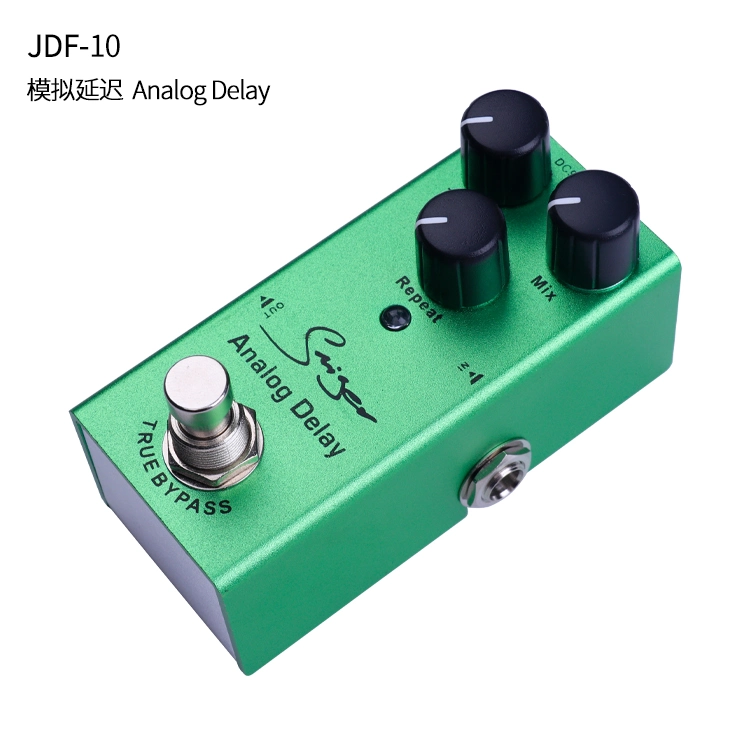 Wholesale Guitar Accessories Analog Delay Guitar Pedal for Electric Guitar