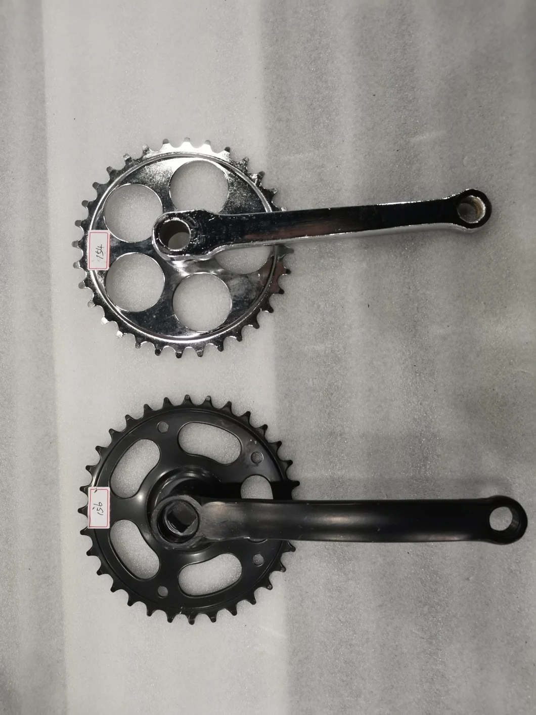 Bike Components Crank Chainwheel Cycle Parts Fixed Gear Bicycle Fixie Bicycle Crankset