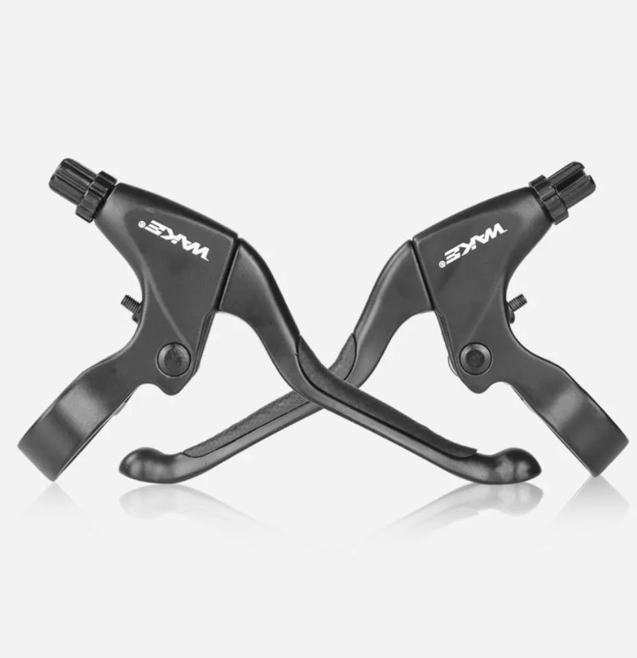 High Quality Aluminum Alloy MTB Bicycle Line Pulling Disc Brakes Levers Bicycle Accessories BMX Mountain Bike Brake Levers