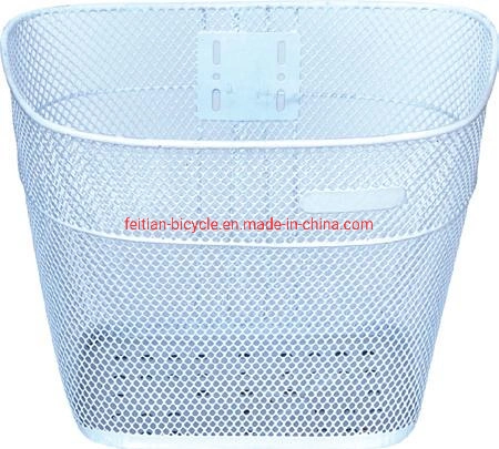 Adult Bicycle Basket Steel Wire Front Basket for Sale