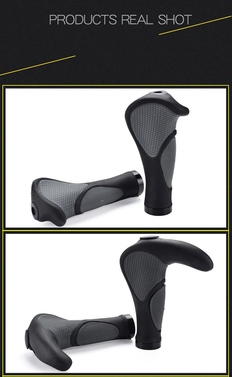 PP+ Alloy Material Bicycle Handle Bar Grip