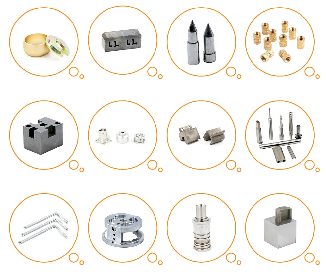 Custom Hardware Fittings for Bicycle/Motorcycle/Dirt Bike Parts/Accessories