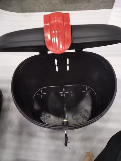 Good Quality with Lock Mountain Bike Basket