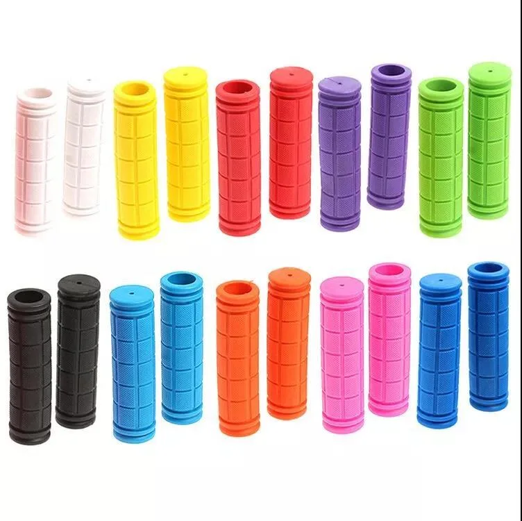 Bicycle Grip Bicycle Accessories Handle Bar Grip Silica Gel Racing Cheap Bike Parts Mountain Bike Handle Grips High Quality