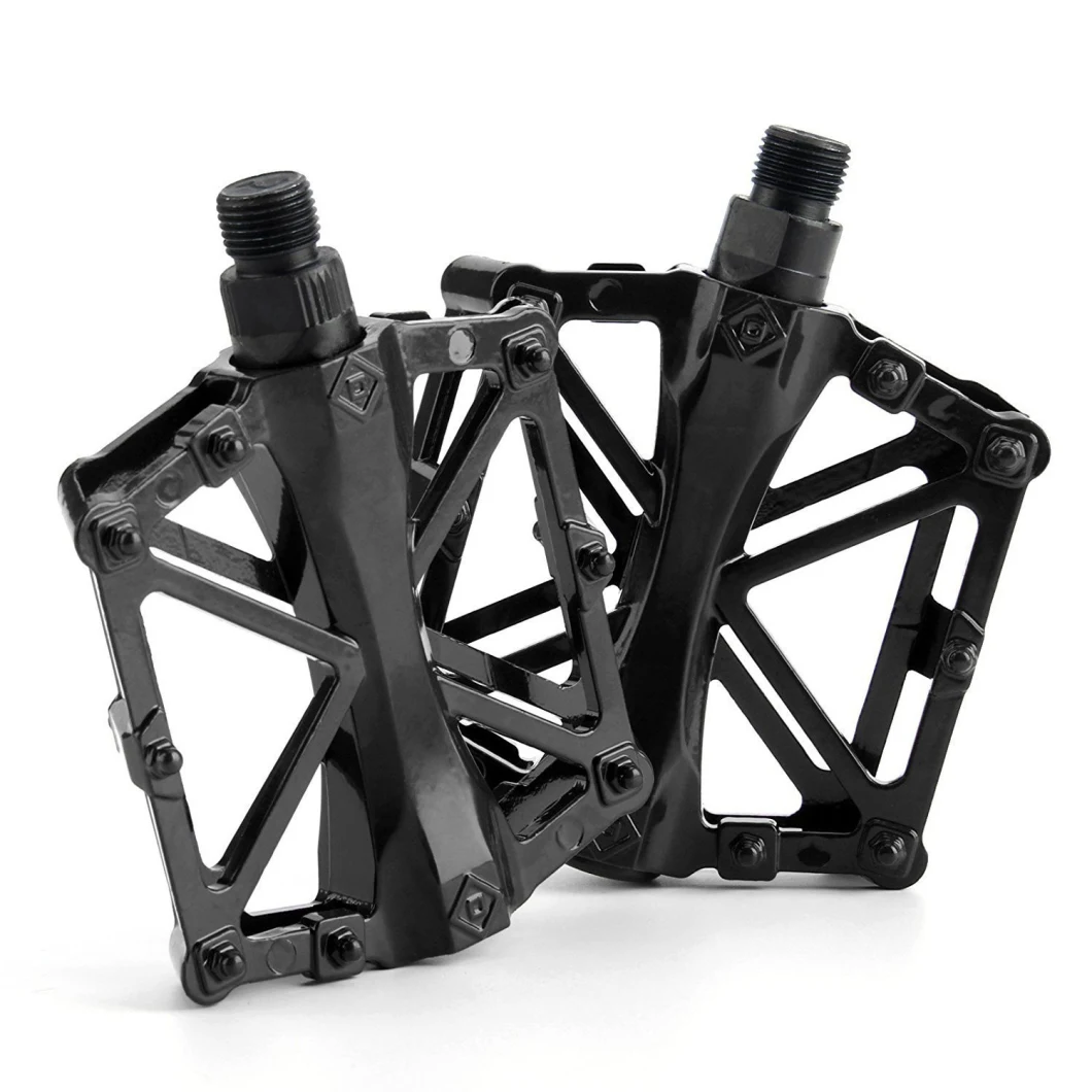 Alloy Flat Platform Bike Pedals 9/16inches Mountain Bicycle/MTB/BMX/Cycle Esg16731