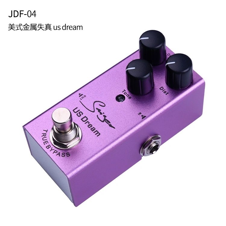 Wholesale Guitar Accessories Analog Delay Guitar Pedal for Electric Guitar