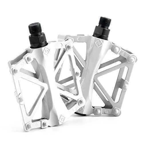 Alloy Flat Platform Bike Pedals 9/16inches Mountain Bicycle/MTB/BMX/Cycle Esg16731