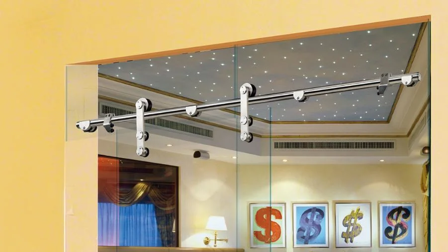 Factory-Direct-Sale High-Quality Stainless-Steel Combined Shower Glass Handle &amp; Towel Bar