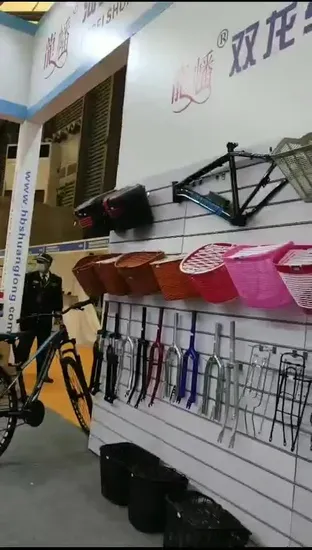 Good Quality with Lock Mountain Bike Basket