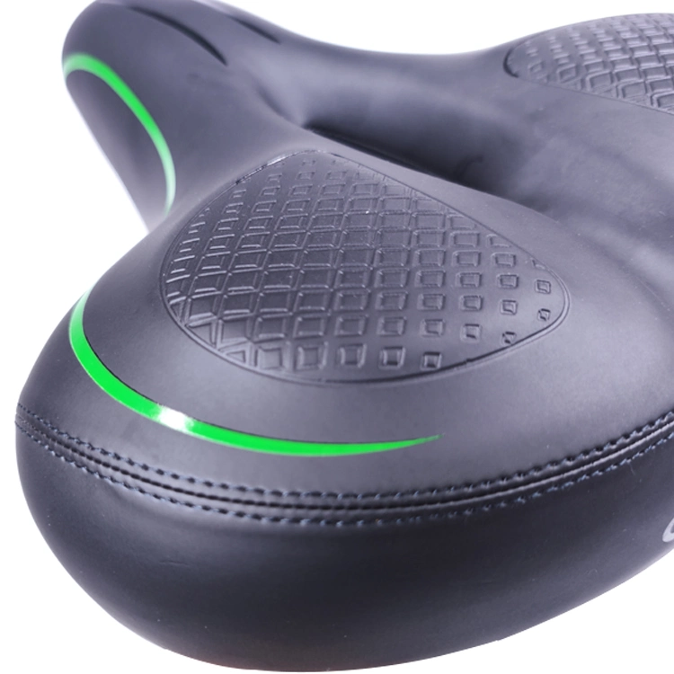 Comfortable Waterproof MTB Bike Saddle Seat Gel Hollow Bicycle Saddle Leather