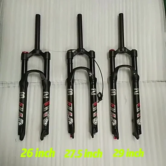 Air Resilience Oil Damping Line Lock Suspension Bicycle Front Fork