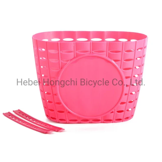 Black Small Size Bike Basket for Children Bike