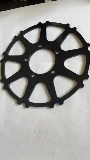 CNC Machined Milling Front Brake Disc Rotor for Electric Bike, Motorcycle