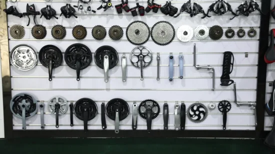 Steel Chainwheel & Crank Cwc Crankset Hongchi Bicycles Parts