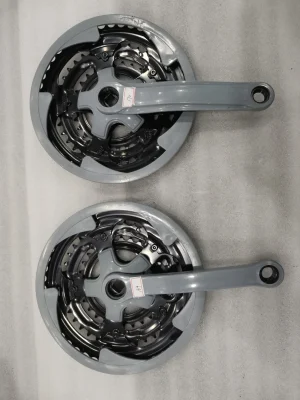 Top Sale Guaranteed Quality Custom CNC Machining Bicycle Crankset 3s Crankset Triple Chainrings with Stylish Chain