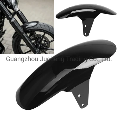 Motorcycle ABS Plastic Vivid Black Front Fender Mudguards Cover Protector for Harley Softail Breakout Fxbr Fxbrs 2018-2022 2021
