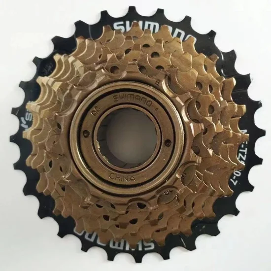 Best Price High Quality Bike Part Bicycle 7 Speed Spare Parts Thorn Resistance Cycle 7 Cassette Freewheel Shimano