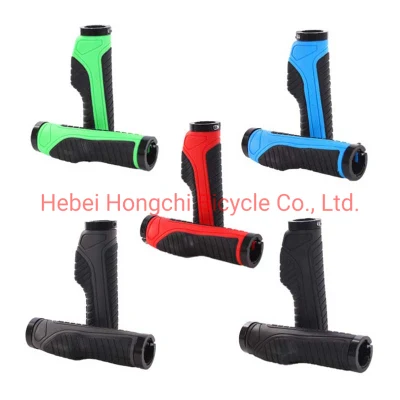 Rubber Mountain Bicycle Handle Cover Riding Equipment Bicycle Anti-Skid Handle Bar Grip