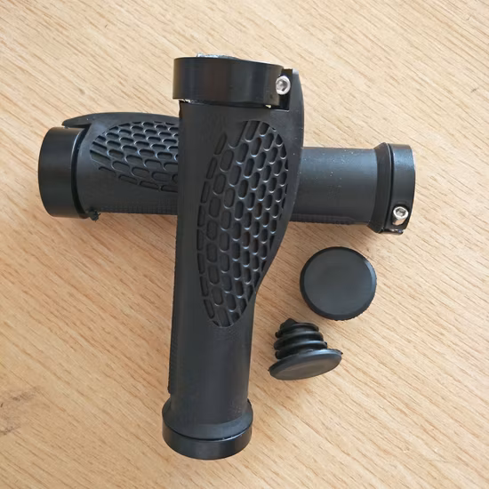 Soft Rubber Anti-Skid Grip Lock Bar Handle Bicycle Handle Grip Cover