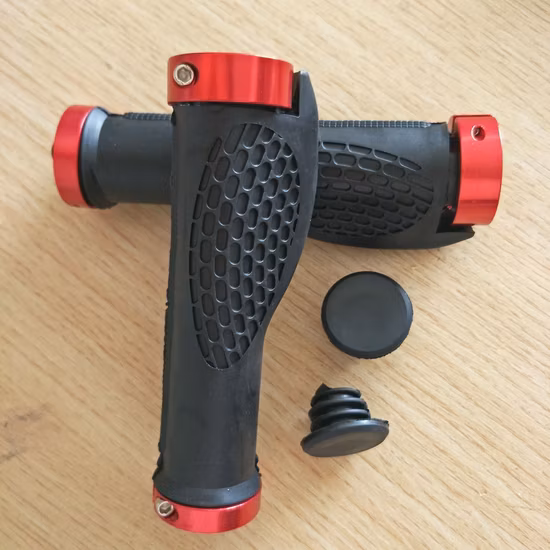 Soft Rubber Anti-Skid Grip Lock Bar Handle Bicycle Handle Grip Cover