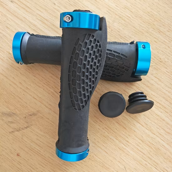 Soft Rubber Anti-Skid Grip Lock Bar Handle Bicycle Handle Grip Cover