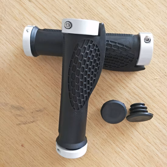 Soft Rubber Anti-Skid Grip Lock Bar Handle Bicycle Handle Grip Cover