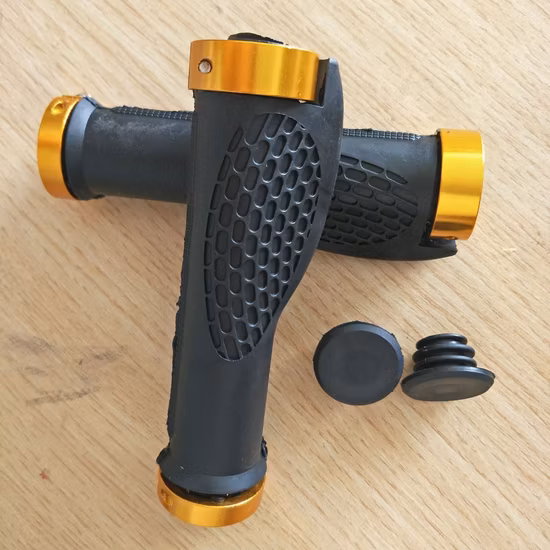 Soft Rubber Anti-Skid Grip Lock Bar Handle Bicycle Handle Grip Cover